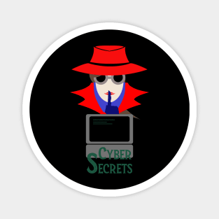 Lady Red (Cyber Secrets Cauc): A Cybersecurity Design Magnet